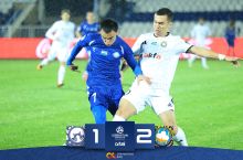 Ҳамдамовга аталган оқшомда "Пахтакор" "Қўқон-1912"ни сафарда қийинчилик билан енгди