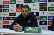 Андрей Шипилов: "Танаффусдаёқ 2-3 нафар футболчини алмаштиришимиз керак эди"