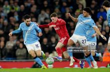 АПЛ. "Ман Сити" ўз майдонида "Ноттингем Форест"ни юта олмади ва "Арсенал"дан 7 очко ортда қолиб кетди