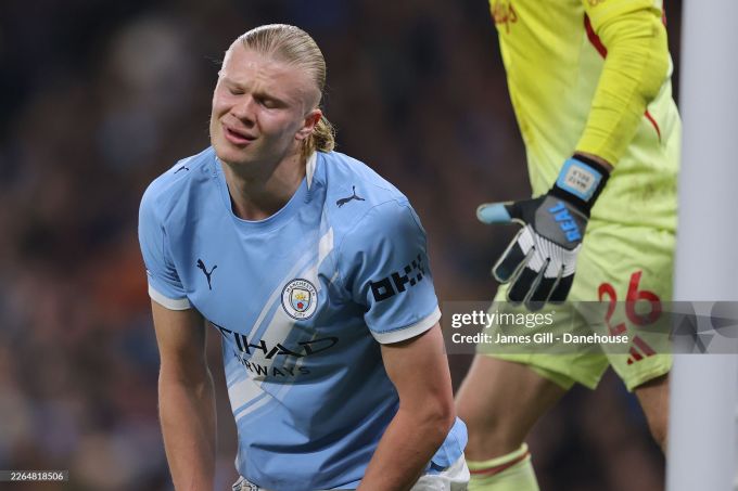 АПЛ. "Манчестер Сити" — "Ноттингем Форест" 2:2

