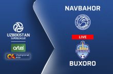 Суперлига. "Навбаҳор" – "Бухоро" 0:0 (Матнли трансляция)