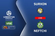 Суперлига. "Сурхон" – "Нефтчи" 0:0 (матнли трансляция)