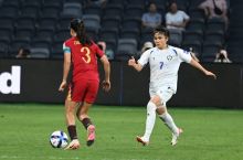 Аёллар ўртасидаги Осиё Кубоги. Ўзбекистон Хитойга йирик ҳисобда таслим бўлди