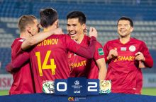 "Насаф" Самарқандда "Сўғдиёна"ни мағлуб этди