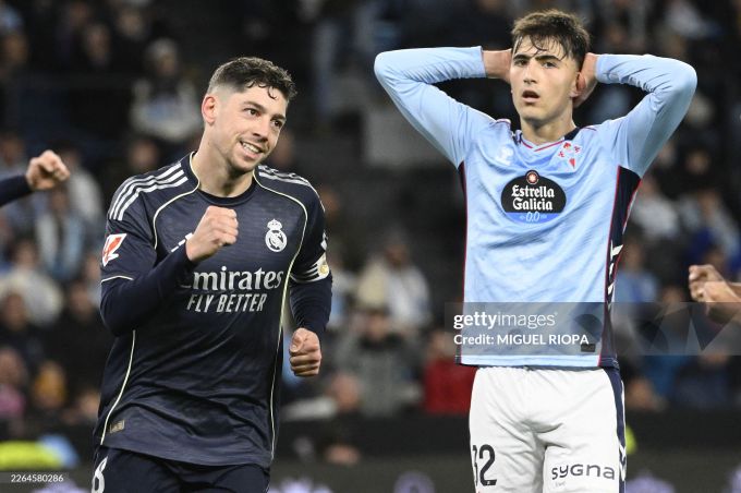 ЛаЛига. "Сельта" - "Реал Мадрид" 1:2