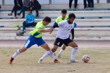 "Лочин" ўртоқлик ўйинида "БухДУ"ни мағлуб этди