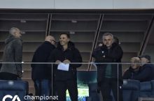 Каннаваро "Истанбул Башакшехир" ўйинини стадиондан кузатди