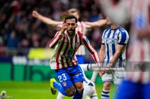 Ла Лига. "Атлетико" ва "Реал Сосьедад" ўртасидаги ўйинда 5 та гол урилди