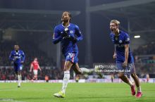 Англия кубоги. "Челси" Уэльс жамоасини экстра таймларда мағлуб этиб, чорак финалга чиқди