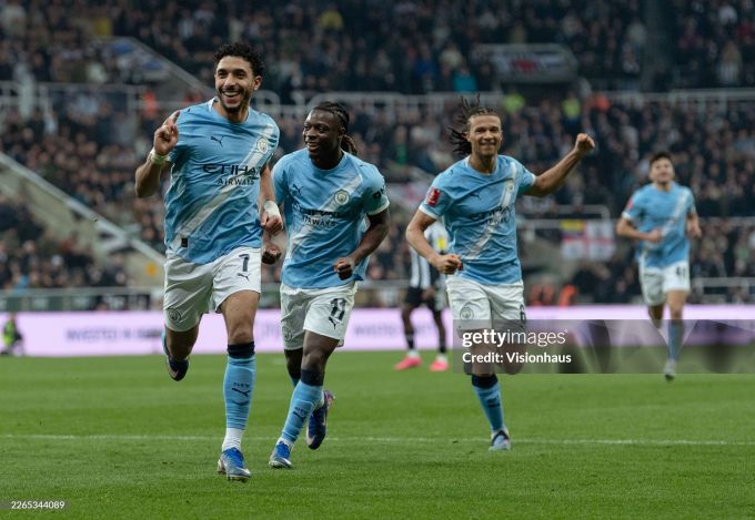 Англия кубоги. "Ньюкасл" — "Манчестер Сити" 1:3