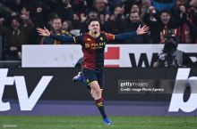 А Серия. "Рома" меҳмонда "Женоа"га мағлуб бўлди