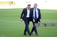 Хави 2023 йилда Мессининг "Барселона"га ўтмаганига жамоа президентини айблади