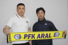 Расман: "Олимпик" собиқ футболчиси "Арал" таркибига қўшилди