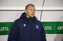 "Машъал" бош мураббийи бугунги учрашувда жамоаси билан бирга бўлмайди