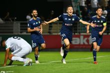 "Пахтакор" – "Навбаҳор". Ўзаро ўйинлар тўпурарлари — Гейнрих, Сергеев, Олег Шацких ва бошқалар