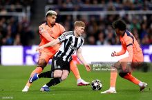 ЕЧЛ. "Ньюкасл" — "Барселона" 0:0 (матнли трансляция)