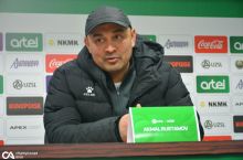Акмал Рустамов: "Бешинчи ўриндан ҳам юқорида бўлмоқчимиз"