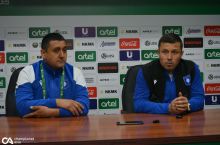 Отабек Нарзуллаев: "Суперлига тезлигига тезроқ кўникишимиз керак"