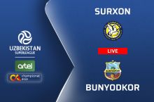 Суперлига. "Сурхон" – "Бунёдкор" 0:0 (матнли трансляция)