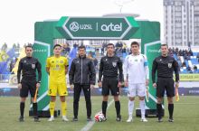 Суперлига. "Сурхон" – "Бунёдкор" 0:0 