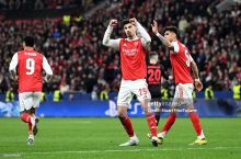 ЕЧЛ. Хаверцнинг 89-дақиқада пенальтидан урган голи "Арсенал"ни "Байер"га қарши ўйиндаги мағлубиятдан асраб қолди