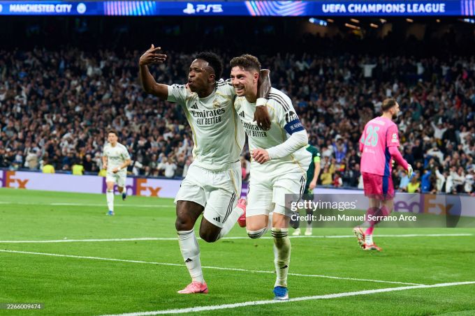 ЕЧЛ. "Реал Мадрид" — "Манчестер Сити" 3:0