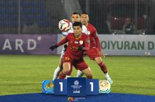 Суперлига. "Насаф" сўнгги дақиқаларда урилган гол эвазига "Динамо" билан дуранг ўйнади