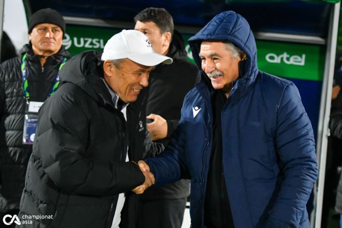 Суперлига. "Динамо" – "Насаф" 1:1