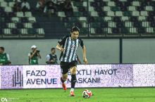 Ислом Қобилов: "Захирадан тушган жамоадошлар билан ўйинни кучайтириб, бир очкони қўлга киритишга муваффақ бўлдик"