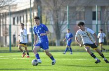 Ўзбекистон U-17 термаси "Оқтепа"ни мағлуб этди