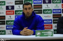 Камолиддин Тожиев: "Эртага ҳамма 100 фоиз тайёр. Ўтган ўйинни эсдан чиқардик. Мухлисларни хурсанд қиламиз"