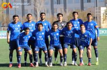 "ФарДУ" назорат ўйинида жавобсиз еттита тўп киритди