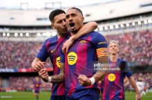 Ла Лига. "Барселона" — "Севилья" 5:2