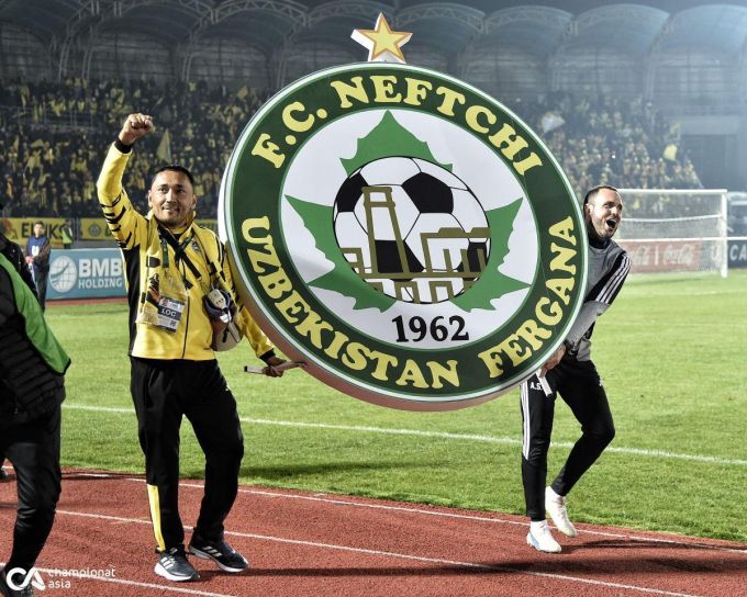 Ўзбекистон Суперкубоги. "Нефтчи" – "Пахтакор" 1:0