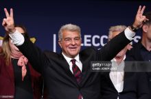 "Барселона" президентлигига қайта сайланган Лапорта нималар деди?