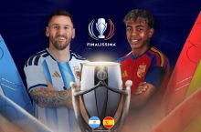 Романо: Испания ва Аргентина терма жамоалари футболчилари Финалиссима ўйинида майдонга тушишга тайёр эди