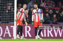 "Бавария"да дарвозабонлар қолмади — барчаси жароҳатланган