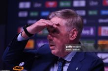 Нима? Анчелотти айни вақтда Европанинг энг кучли жамоаси номини маълум қилди