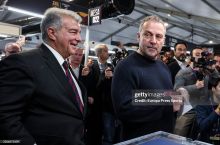 Манба: "Барселона" Флик билан шартномани узайтиради