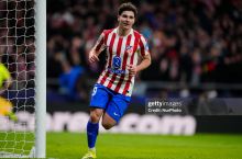 "Атлетико" Альварес бўйича қарор қабул қилди