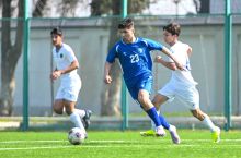 Ўзбекистон U-15 терма жамоаси РФА U-16 билан дуранг ўйнади