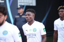 Расман: Францис Нарх "Каттақўрғон" футболчисига айланди