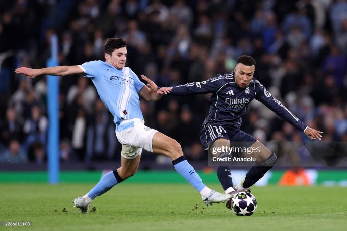 ЕЧЛ. "Манчестер Сити" – "Реал Мадрид" 1:2