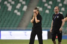 Котрина Кулбите: "Тарих яратишга бир қадам қолди"
