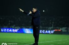 Андрей Шипилов: "Йигитларга шундай чиройли майдондан ғалабасиз чиқиб кета олмаймиз дедим"