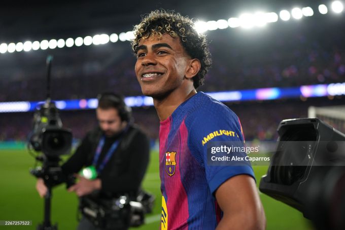 ЕЧЛ. "Барселона" — "Ньюкасл" 7:2