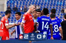 Суперлига. "Андижон" ўз майдонида бир киши кам "Машъал"дан устун келди