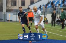 "Бухоро" "Динамо"ни мағлуб этиб, турнир жадвалининг 1-ўрнига кўтарилиб олди