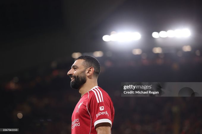 Иккинчи таймда порлаган Салоҳ