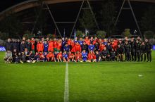 Ўсмирларимиз иккинчи учрашувда жанговар дуранг ўйнашди